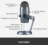 Logitech Blue Yeti Nano USB Microphone