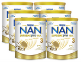 NAN Nestle Supremepro H.A. Stage 3 Growing Up Milk Formula, 800g (Pack of 6)