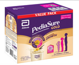 PediaSure Gold with PeptiGroTM Value Pack - Classic Vanilla, 2.4kg (4x600g pack)