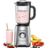 GLASS BLENDER-1200W/6 BLADE ROMMELSBACHER 458/MX1250