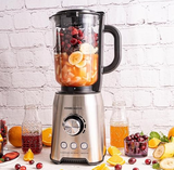 GLASS BLENDER-1200W/6 BLADE ROMMELSBACHER 458/MX1250