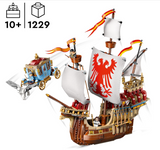 BUILDING TOY-1229PCS/HARRY POTTER/DURMSTRANG SHIP LEGO 244/76440