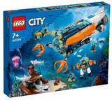 BUILDING TOY-842PCS/SUBMARINE PLAYSET LEGO 213/60379