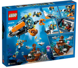 BUILDING TOY-842PCS/SUBMARINE PLAYSET LEGO 213/60379