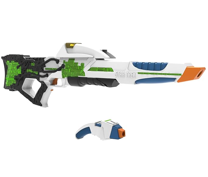 SHOOTING TOY NERF 331/LMTD STAR TREK