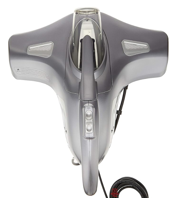 VACUUM CLEANER-METALLIC BLACK HOUSSEN 170/HV750