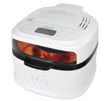 Mayer MMAF800 - Air Fryer, 8.0L, With See-through Window, White Colour