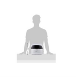 Mayer MMAF800 - Air Fryer, 8.0L, With See-through Window, White Colour