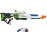 Nerf LMTD Star Trek Starfleet Type 3 Phaser Motorized Blaster with Lights & Sounds, Starfleet Type 2 Phaser, 7 Nerf Elite Darts