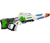 Nerf LMTD Star Trek Starfleet Type 3 Phaser Motorized Blaster with Lights & Sounds, Starfleet Type 2 Phaser, 7 Nerf Elite Darts