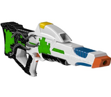 Nerf LMTD Star Trek Starfleet Type 3 Phaser Motorized Blaster with Lights & Sounds, Starfleet Type 2 Phaser, 7 Nerf Elite Darts