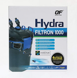 Ocean Free EF125 Hydra Filtron 1000 4 Stage Water Purification Filter,Black/Blue