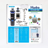 Ocean Free EF125 Hydra Filtron 1000 4 Stage Water Purification Filter,Black/Blue