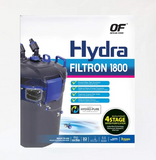 Ocean Free EF127 Hydra Filtron 1800 4 Stage Water Purification Filter,Black/Blue