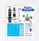 Ocean Free EF127 Hydra Filtron 1800 4 Stage Water Purification Filter,Black/Blue