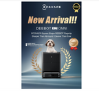 ECOVACS DEEBOT X2 OMNI | 8000pa,15mm Auto Mop Lifting, Auto Empty, 55Â°C Hot Water Washing, Hot Air Drying