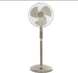 KDK P40US Stand Fan with 40cm Metal blade, Champagne