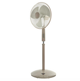 KDK P40US Stand Fan with 40cm Metal blade, Champagne