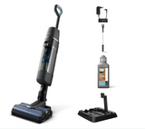 Philips 7000 Series XW7110/02 - Cordless Wet & Dry Vacuum, Auto Clean Power 4500 RPM, 25 Minutes Runtime, Charcoal Grey