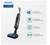 Philips 7000 Series XW7110/02 - Cordless Wet & Dry Vacuum, Auto Clean Power 4500 RPM, 25 Minutes Runtime, Charcoal Grey