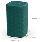 LAUNDRY HAMPER-60L/W/LID JOSEPH JOSEPH 181/