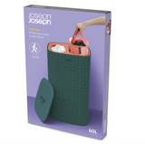 LAUNDRY HAMPER-60L/W/LID JOSEPH JOSEPH 181/