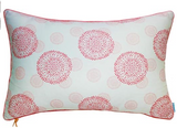 CUSHION-45X30CM KRFTD 1253/DANDELION LIGHT CORAL