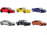 TOY CAR-6CT/EUROPEAN CAR HOT WHEELS 1658/