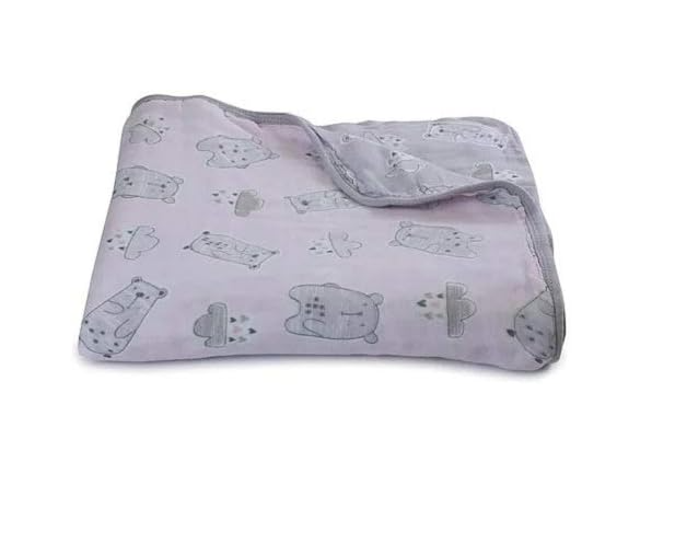 MUSLIN BLANKET-MY FIRST BUBBA BLUE 298/