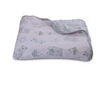 MUSLIN BLANKET-MY FIRST BUBBA BLUE 298/