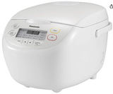 RICE COOKER-1.8L/DIGITAL/ELEC/WHITE PANASONIC SR-CN188