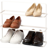 SHOE RACK-TOWER/WIDE/WHITE YAMAZAKI 3873/2480