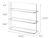 SHOE RACK-TOWER/WIDE/WHITE YAMAZAKI 3873/2480