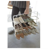 SHOE RACK-TOWER/WIDE/WHITE YAMAZAKI 3873/2480
