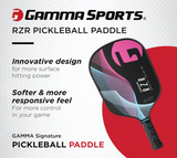 GAMMA RZR Pickleball Paddle