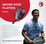 GAMMA RZR Pickleball Paddle