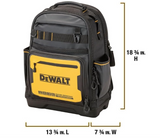 DEWALT Tool Backpack, Tool Storage and Organization, Durable and Water Resistant (DWST560102)