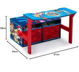 Delta Children Kids Convertible Activity Bench, basic, TB87210PW