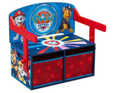 Delta Children Kids Convertible Activity Bench, basic, TB87210PW