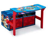 Delta Children Kids Convertible Activity Bench, basic, TB87210PW