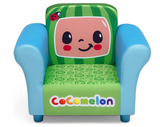 Delta Children Upholstered Chair, Wood CoComelon