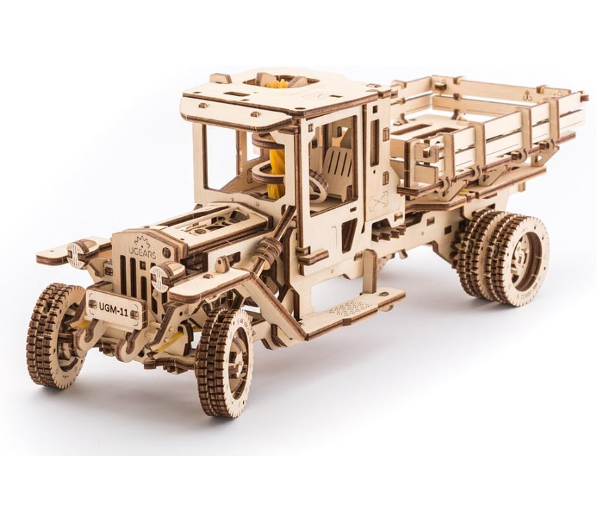 Ugears UGM 11 Truck Model Main image