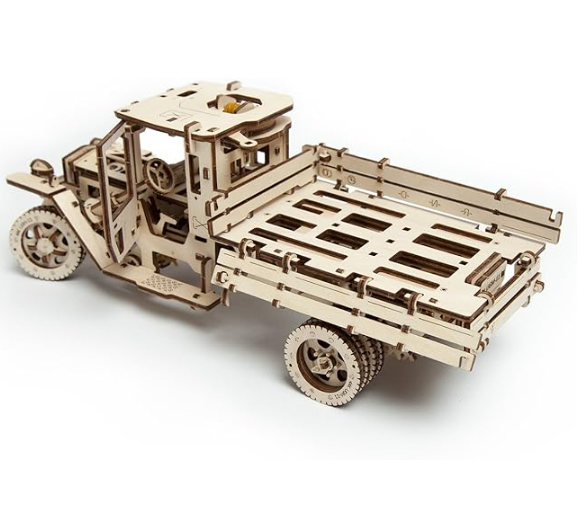 Ugears UGM 11 Truck Model Secondary image