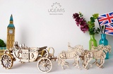 Ugears Royal Carriage Model