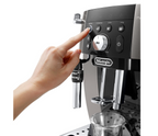 DeLonghi Magnifica S ecam250.33.tb - Smart Fully Automatic Coffee Machine, Steel Tray, Smart Steam wand, Additional recipes, black color