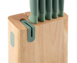 Berghoff 6pcs Knife Block Set ,Forest