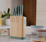 Berghoff 6pcs Knife Block Set ,Forest