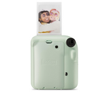 Instax Mini 12 Instant Camera with Auto-Exposure, Mint Green