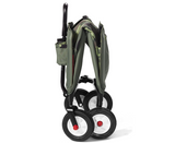 Radio Flyer 3-in-1 Camo Wagon Green, 39.37 x 18.50 x 30.71 Inches