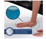 TEMPUR-PEDIC-Adapt + Cooling 3-Inch Twin XL Mattress Topper, Medium Luxury Premium Foam, Washable Cover